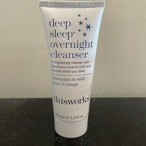 Thisworks deep sleep overnight cleanser, never opened